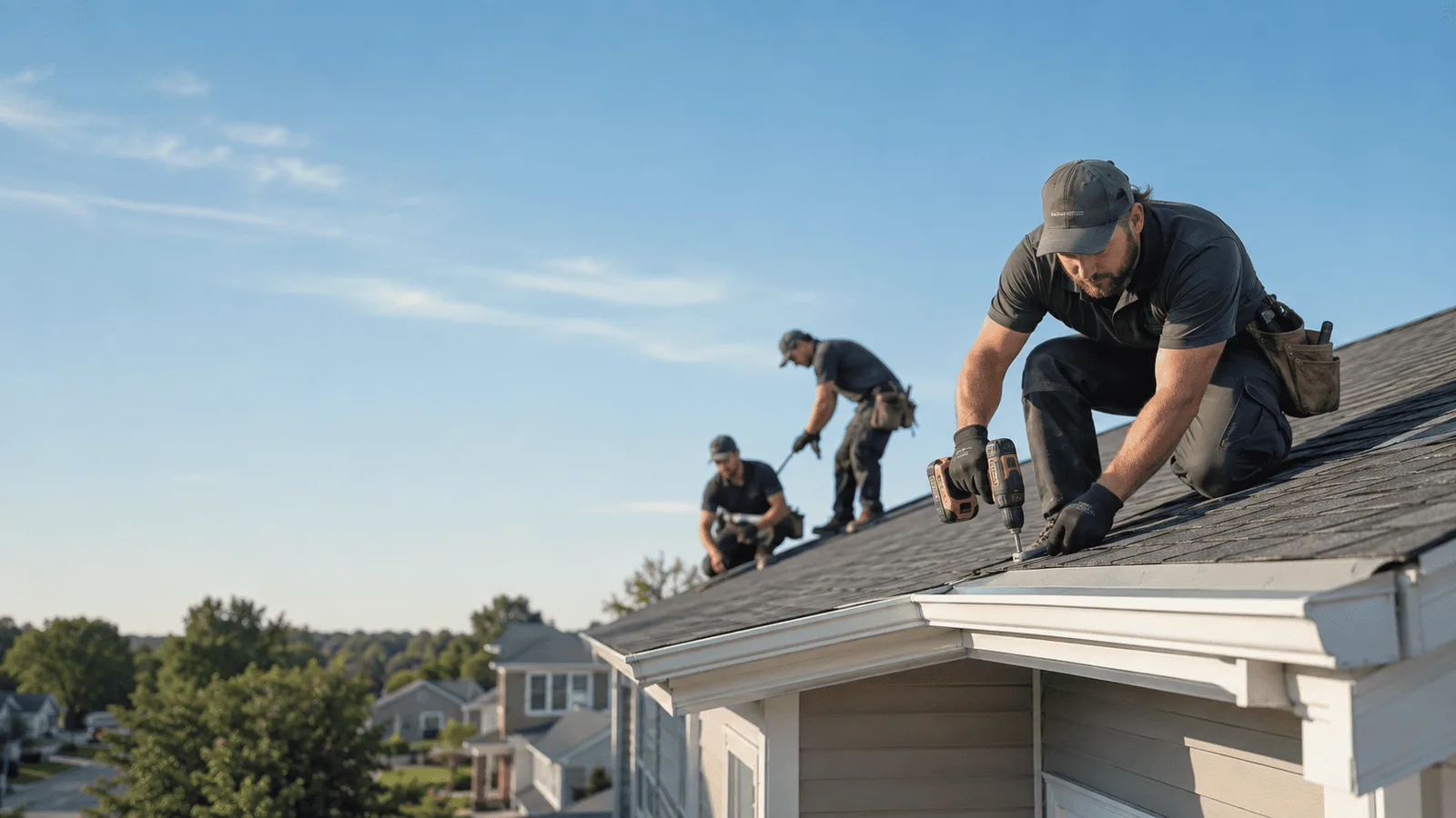 Fascia Repair in French Creek, WV around you